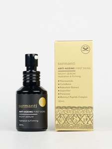FIRST SIGNS Anti-Ageing Night Serum - 30mL