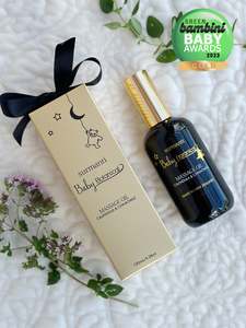 Massage Oil: Surmanti Baby Botanical - Massage Oil (120 mL)