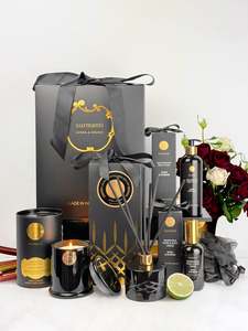 Opulence Gift Box - Roses & Rhubarb