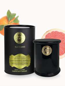 Candles: Sweet Mandarin & Grapefruit Soy Wax Candle