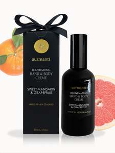 Moisturisers: Sweet Mandarin & Grapefruit Hand & Body Creme 120ml