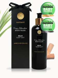 Award Winning: RELAX Sleep Easy Body Wash - Soap Alternative 300mL