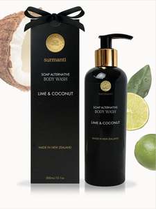 All: Lime & Coconut Body Wash - Soap Alternative 300ml