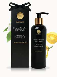 Jasmine & Ylang Ylang Body Wash - Soap Alternative 300mL