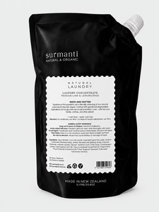 All: Natural Laundry Concentrate 1 Litre - Septic + Greywater Kind. Persian Lime & Lemongrass