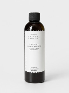 All: Natural Laundry Concentrate 200mL- Persian Lime & Lemongrass- Stain & Odour Support