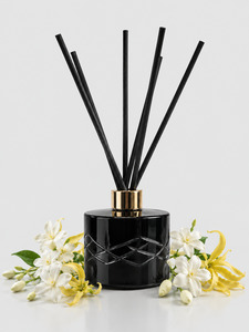 Jasmine & Ylang Ylang Crystal Reed Diffuser - Refillable
