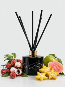 Starfruit Lychee & Guava Crystal Reed Diffuser - Refillable