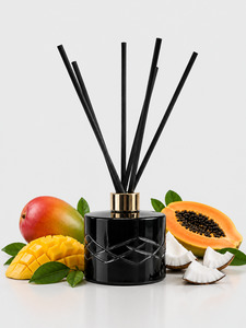 Mango & Papaya Crystal Reed Diffuser - Refillable