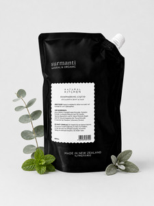 Natural Dishwashing Liquid Refill 1L – Eucalyptus Mint & Sage | Kills 99.9% Ge&hellip;