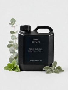 Natural 1L Floor Cleaner | Eucalyptus Mint & Sage | Germ Protection for Your Whole Family