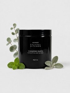 Deep Cleaning Paste with Eucalyptus Mint & Sage - Natural NZ Pumice 500g