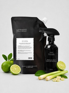 Multipurpose Surface Spray Bundle 1 Litre Refill + 250mL Persian Lime & Lemongrass