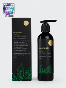Welcome Sale: Magnesium Sleep Support Gel - Targeted Application, Prolonged Absorption for Deep Restful Sleep & Relaxation