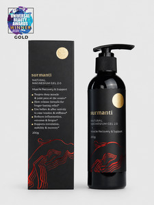 Welcome Sale: Magnesium Muscle Recovery & Support Gel - Deep Targeted, Long-Lasting Relief for Tired Overworked Muscles