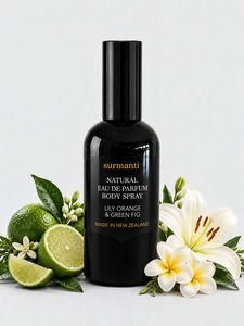 Lily Orange Green Fig: Lily Orange & Green Fig Natural Eau De Parfum Body Spray 100ml