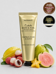 Hand Nails: Cuticle Hand & Nail Treatment Cream - Starfruit Lychee & Guava