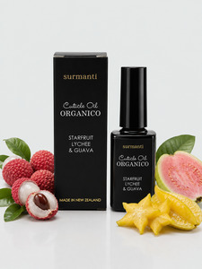 Starfruit Lychee & Guava Organico Cuticle Oil