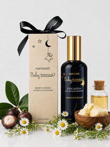 Baby Botanical: Surmanti Baby Botanical - Body Lotion (120 mL)