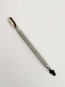 Sanitize/Disinfection/Removal: Sharp End Soak Off Tool With Spoon