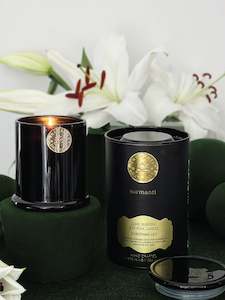Long Burning Eco Soy Wax Candles: White Lily (Was Christmas Lily) Soy Long Burning Candle 250g