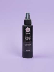 Black Raspberry Vanilla: Sixteen Instant Sanitize 120ml - Black Raspberry & Vanilla