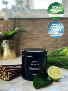 Persian Lime Lemongrass: Cleaning Paste – Persian Lime & Lemongrass - Natural Kitchen - 500gm