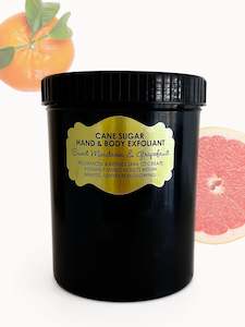 Sweet Mandarin Grapefruit: Bulk Hand & Body Exfoliant 1kg - Sweet Mandarin & Grapefruit
