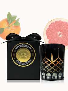 Sweet Mandarin & Grapefruit Crystal Series Long Burning Pure Coconut Wax Candle 500gm