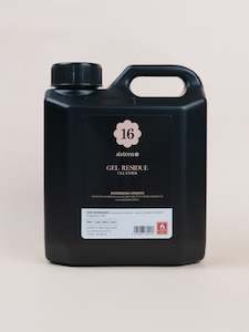 Sixteen Gel Residue Cleanser 1 Litre - Starfruit Lychee & Guava