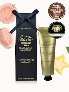 Cuticle Hand & Nail Treatment Cream - Starfruit Lychee & Guava