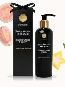Starfruit Lychee Guava: Starfruit Lychee & Guava Body Wash - Soap Alternative 300ml