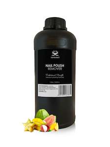 Starfruit Lychee Guava: Nail Polish Remover 1 Litre - Starfruit Lychee & Guava