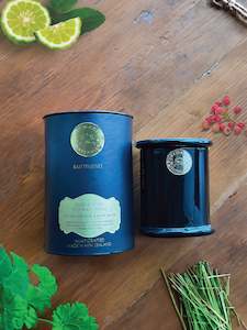 Surmanti Man: Vetiver Geranium & White Water Long Burning Soy Wax Candle