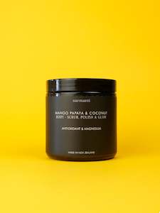 Age Defense: Mango Papaya & Coconut Body - Scrub, Polish & Glow - 400g