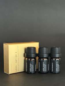Aromatherapy Oils: Loss Aromatherapy Essential Oil (Set of 3) 5ml ea