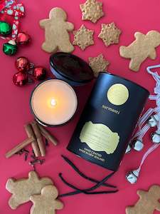 Gingerbread House Soy Long Burning Candle 250g - Limited Edition
