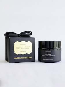 Body Exfoliant Skin Peels: Mango Papaya & Coconut Cane Sugar Exfoliant - 100g