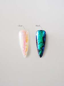 Glitters: Sixteen Iridescent Flakes - Whisper