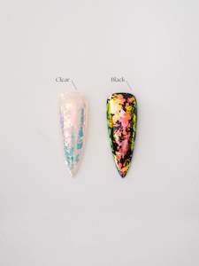 Sixteen Iridescent Flakes - Fizz