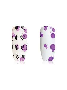 Ink Effect: Custom Colour INK Effect - Purple