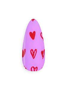 Stamping: Sixteen Stamping Gel - Red