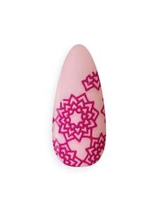 Sixteen Stamping Gel - Magenta