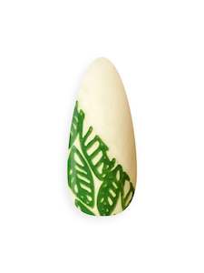 Sixteen Stamping Gel - Green