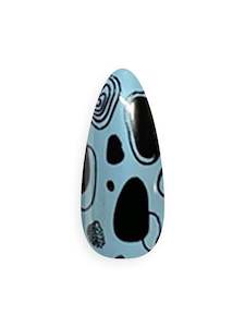 Sixteen Stamping Gel - Black