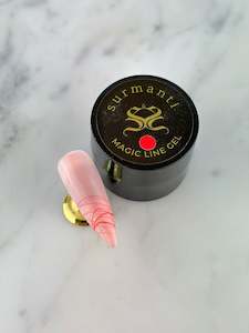 Gel Paint: Magic Line Gel - Red