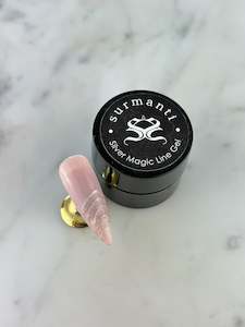 Gel Paint: Magic Line Gel - Silver