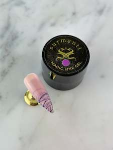 Gel Paint: Magic Line Gel - Metallic Purple