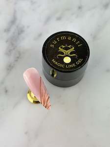 Gel Paint: Magic Line Gel - Metallic Gold