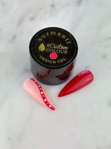 Gel Paint: Custom Colour Design Gel - Red